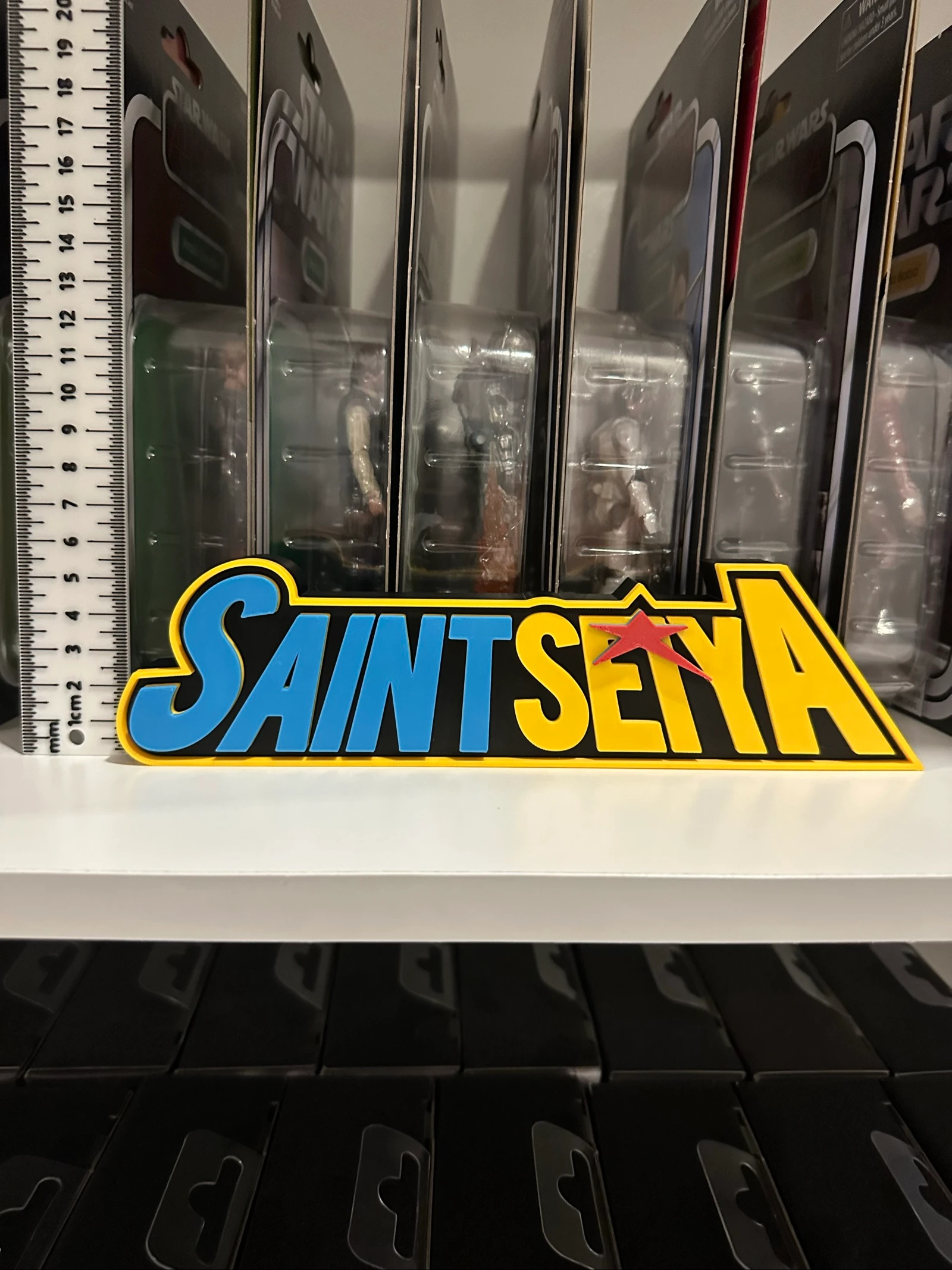 Saint Seiya 3D-logo – photo 5